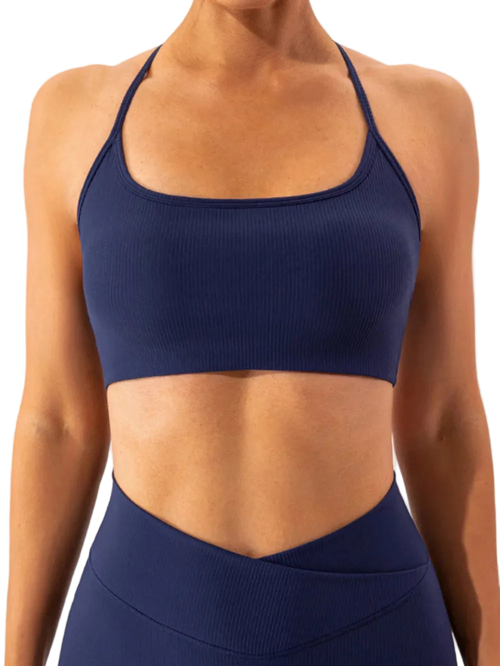 Spaghetti Strap Active Bra - cas7m