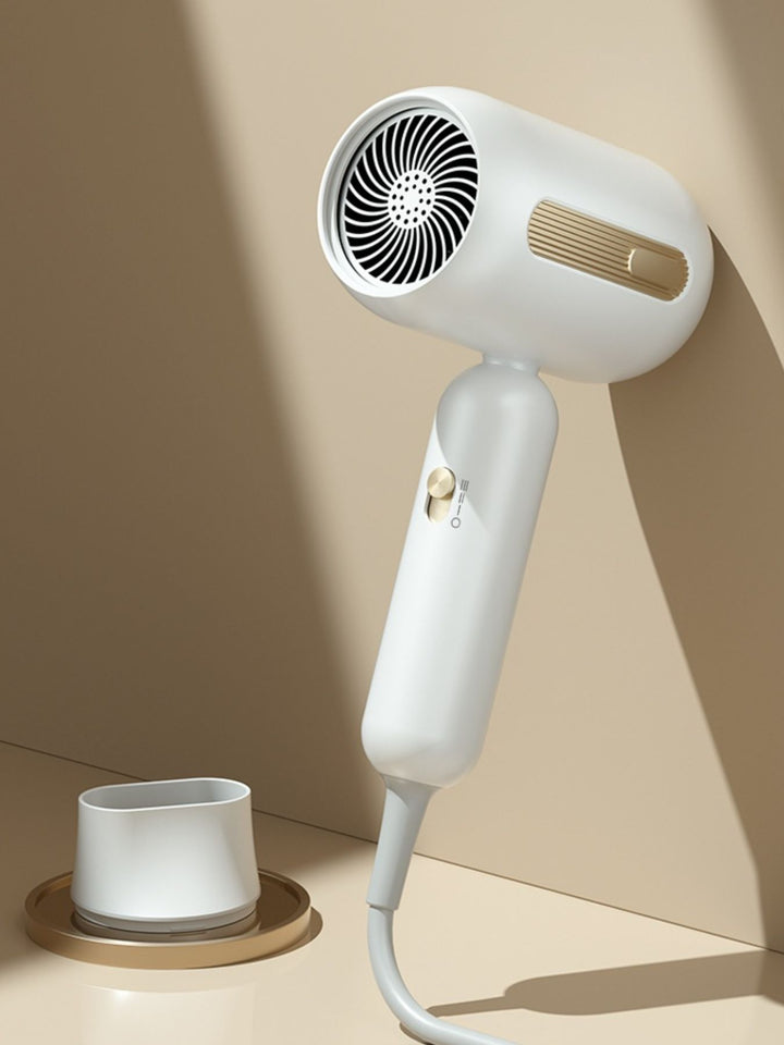Pro Ionic Fast-Dry Hair Dryer: Salon-Style & Shine Anywhere - cas7m