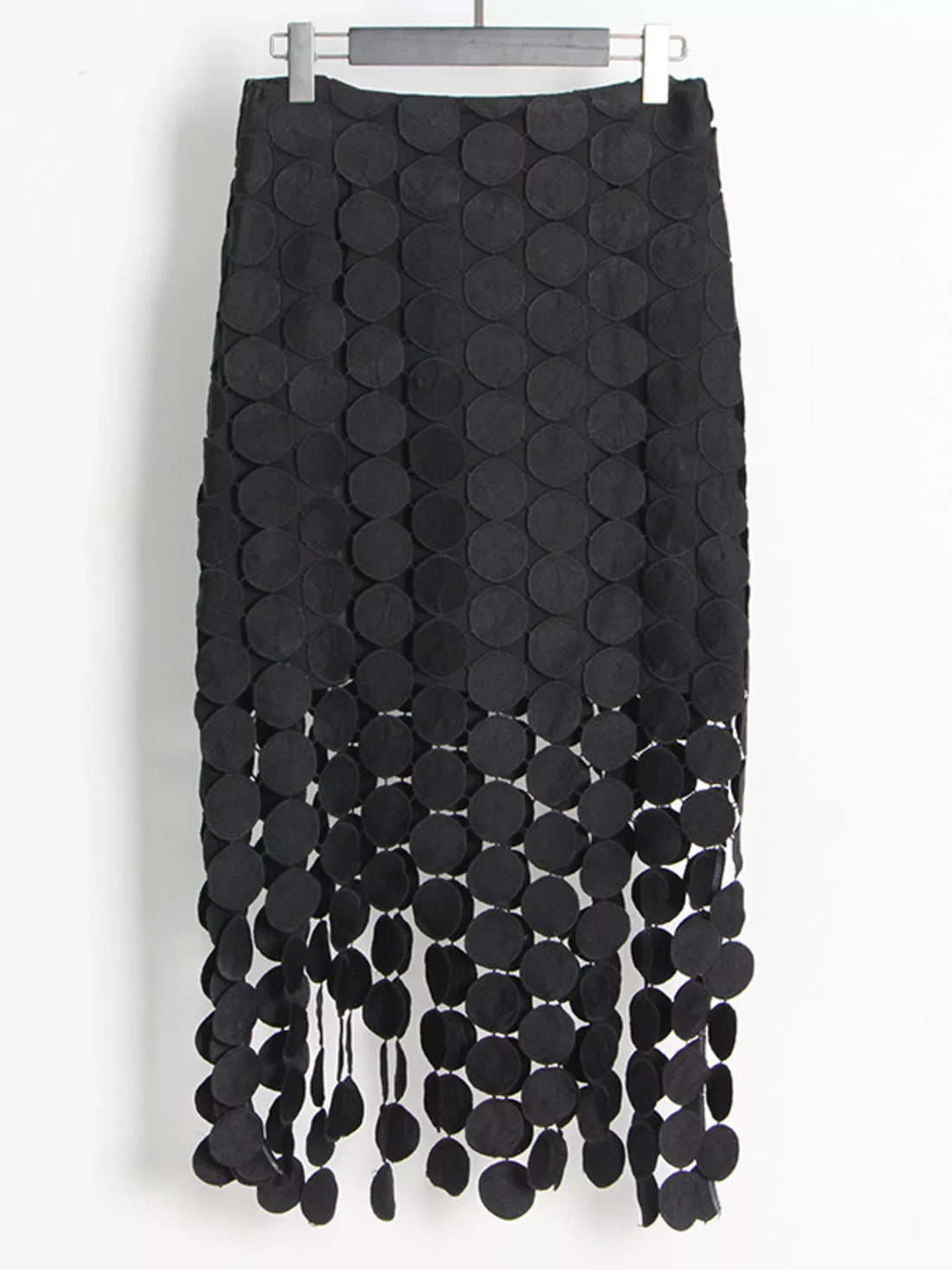 Fringe Midi Skirt - cas7m