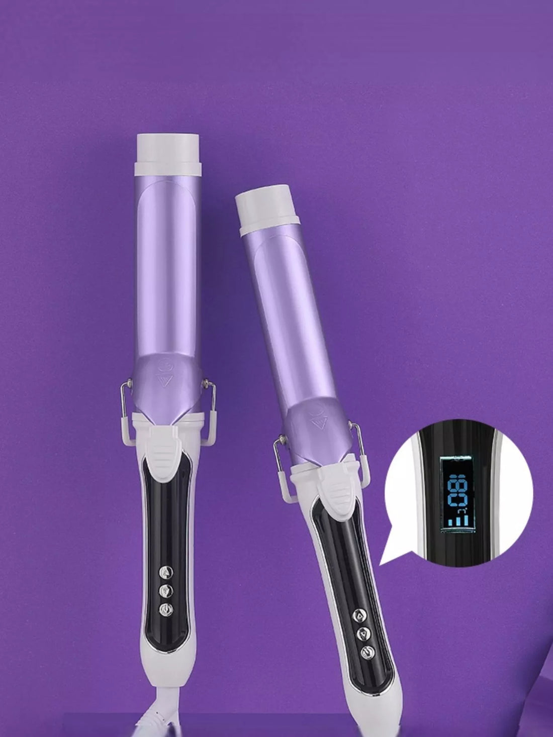 Automatic Rotating Ceramic Curling Iron - cas7m