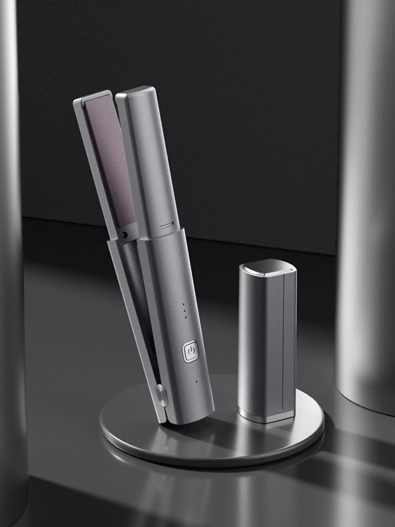 Ultimate All-in-One Portable Rechargeable Hair Styler - cas7m