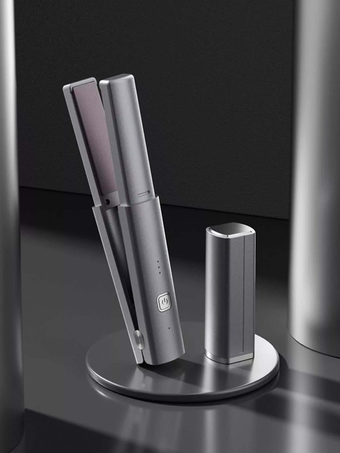 Ultimate All-in-One Portable Rechargeable Hair Styler - cas7m