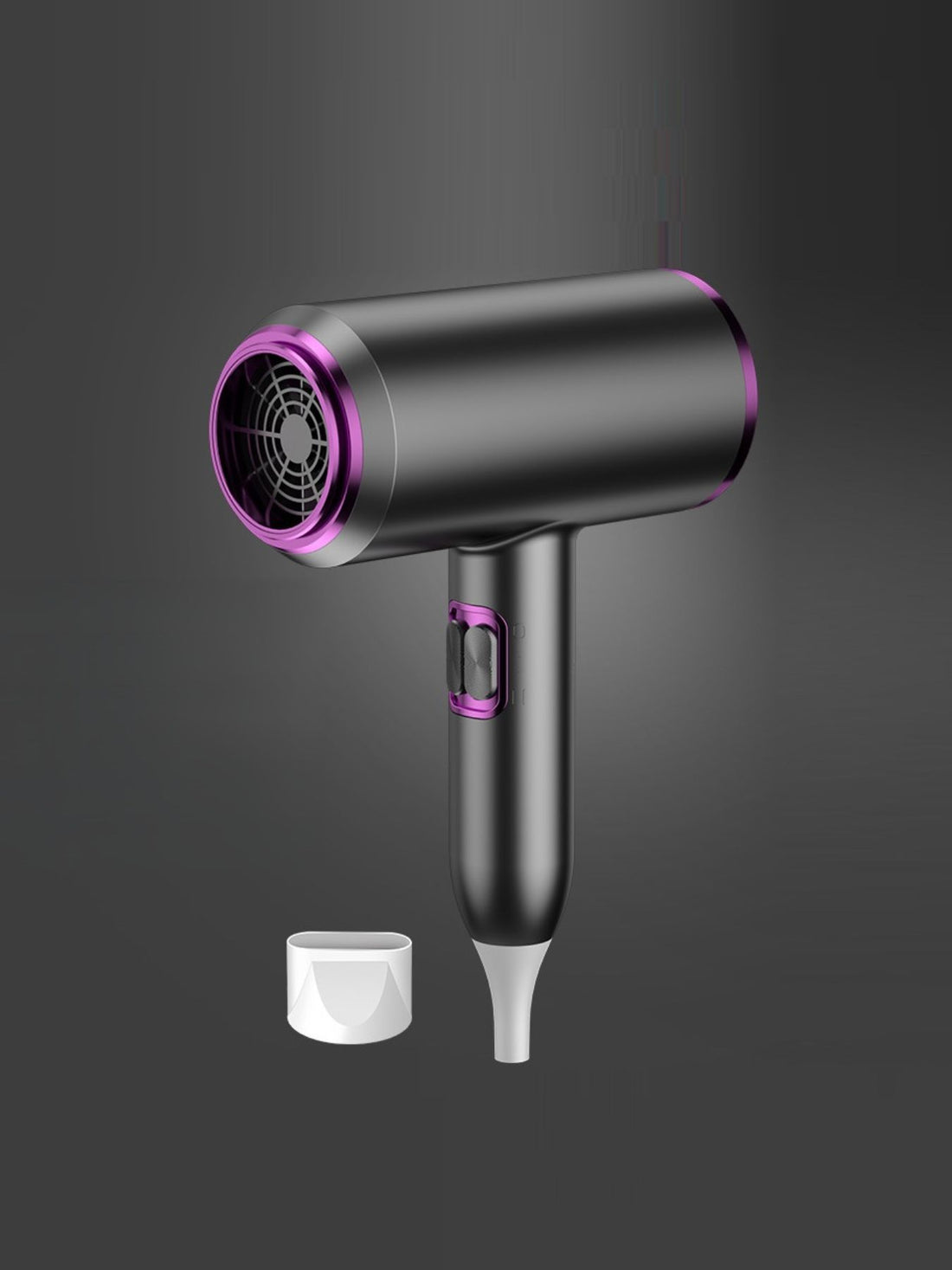 Salon-Quality Negative Ion Compact Hair Dryer for Glossy Shine - cas7m