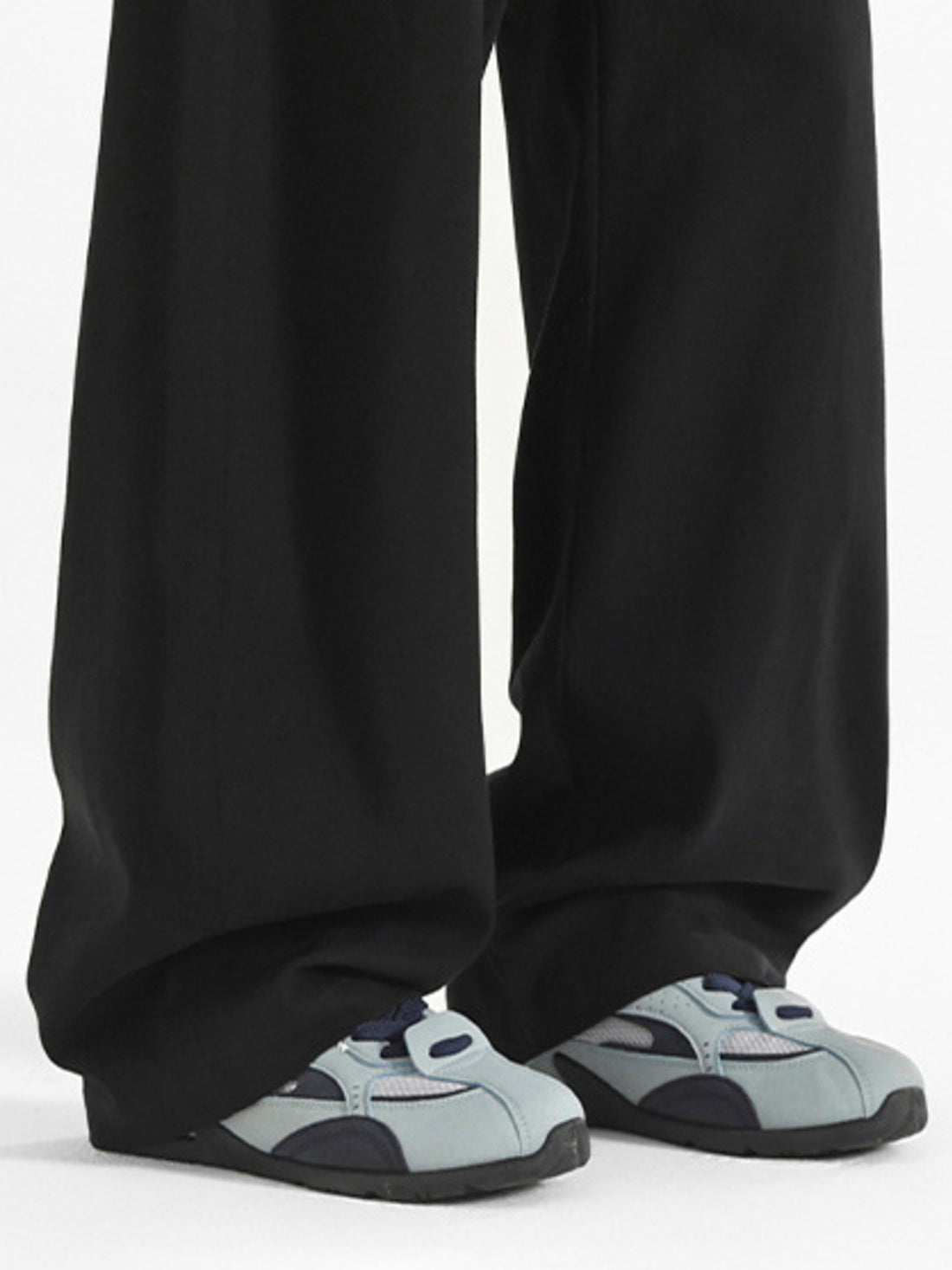 Men's Plus Size Wide Leg Casual Pants - cas7m