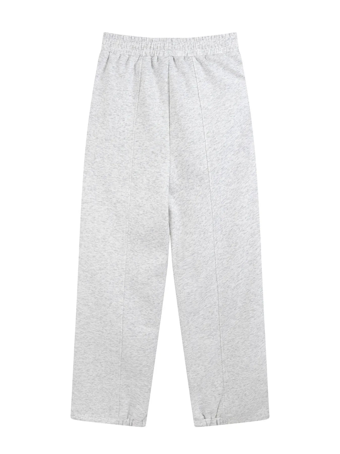 Men's Drawstring Wide Leg Sweatpants - cas7m