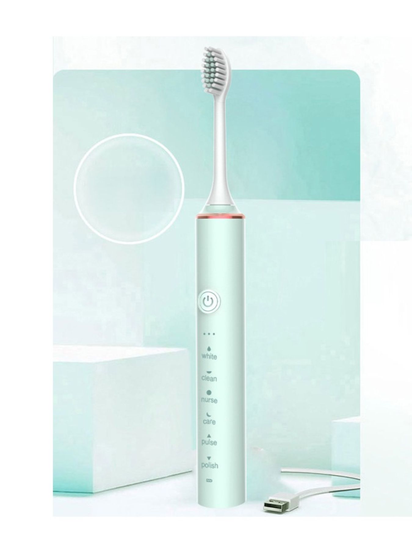 EliteSmart Multi-Mode Electric Toothbrush - Ultimate Oral Care - cas7m