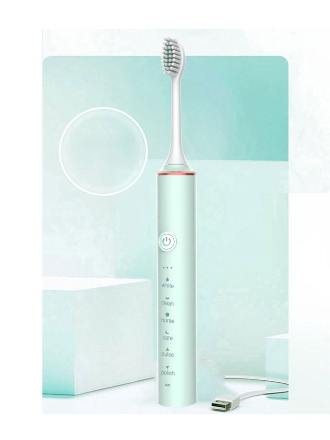 EliteSmart Multi-Mode Electric Toothbrush - Ultimate Oral Care - cas7m