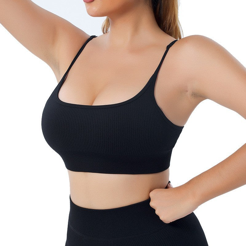Seamless Yoga Set with Long Sleeve Top and Pants - cas7m
