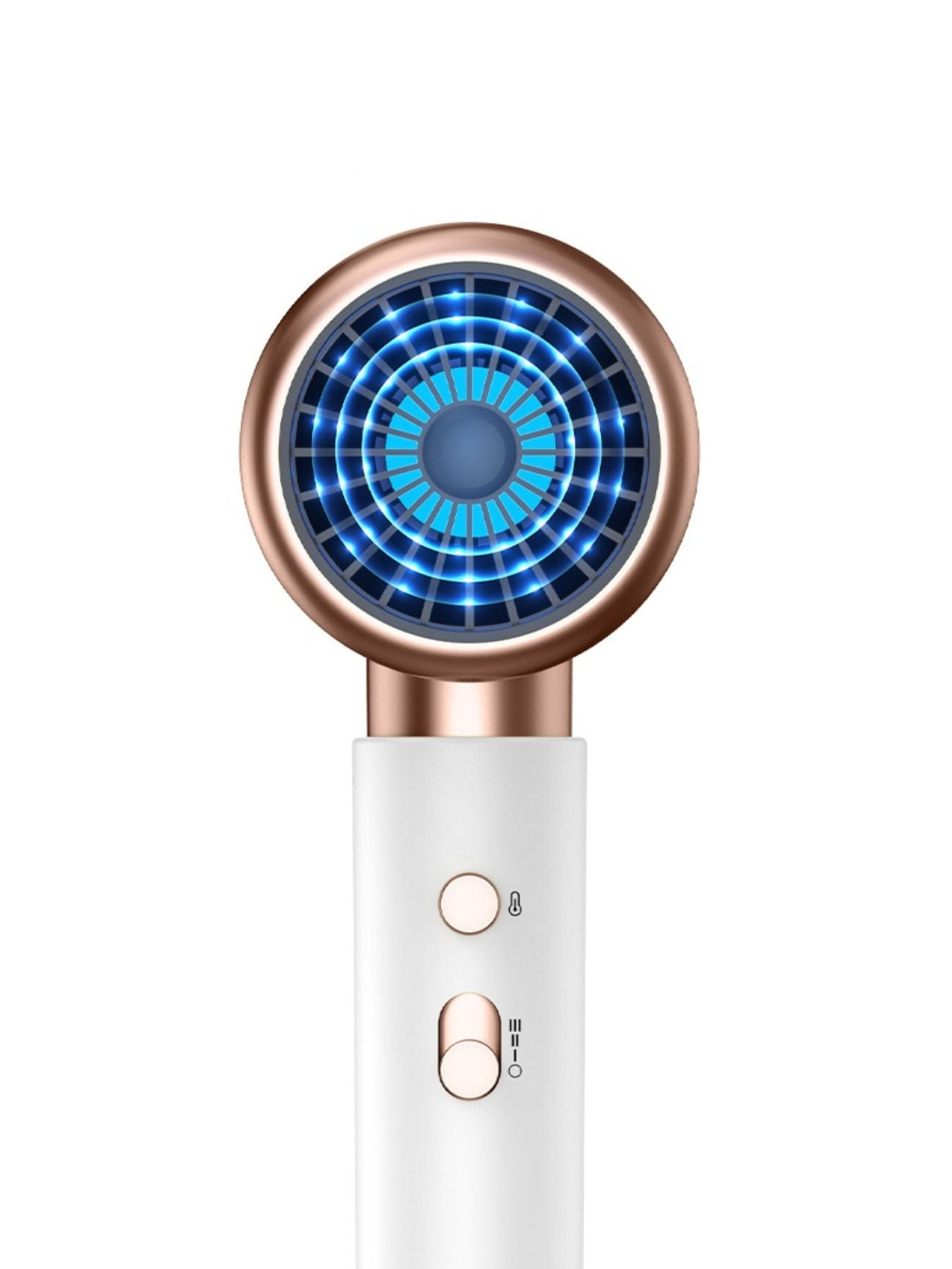 Ionic UltraCare Pro Hair Dryer - Sleek, Smooth, Salon Results - cas7m
