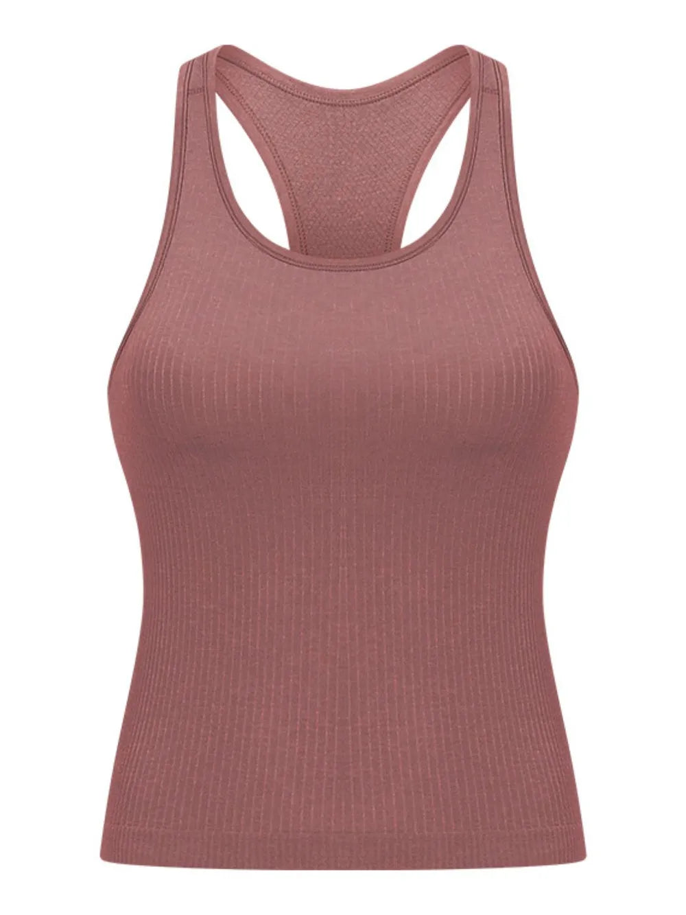 Millennia Round Neck Racerback Active Tank - cas7m