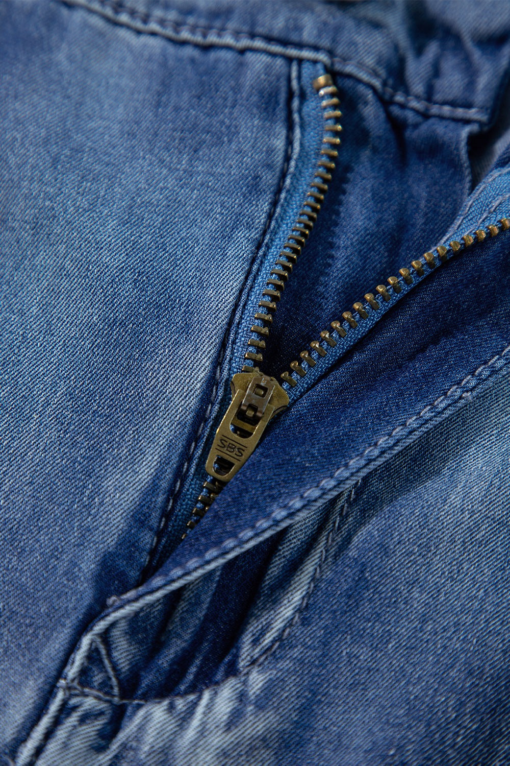 High-Waisted Wide-Leg Jeans - cas7m