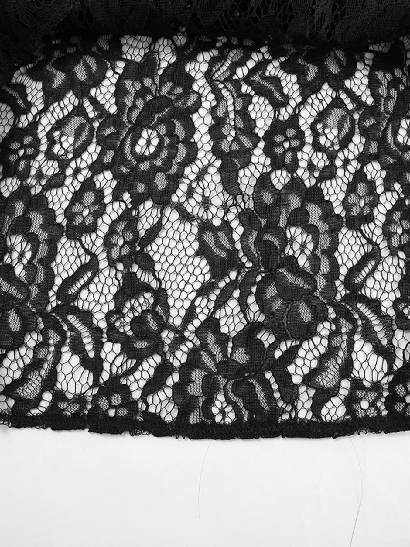 Lace Maxi Skirt - cas7m