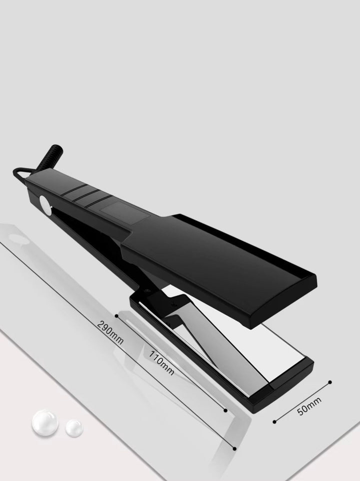 QuickHeat Salon-Quality Hair Straightener - Frizz-Free Shine - cas7m