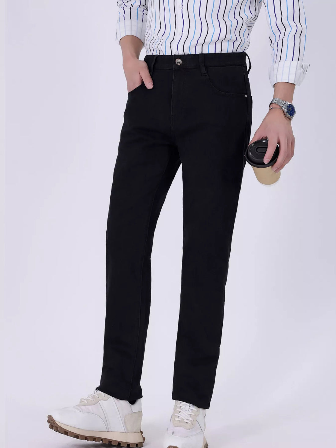 Men's Slim Fit Jeans - cas7m