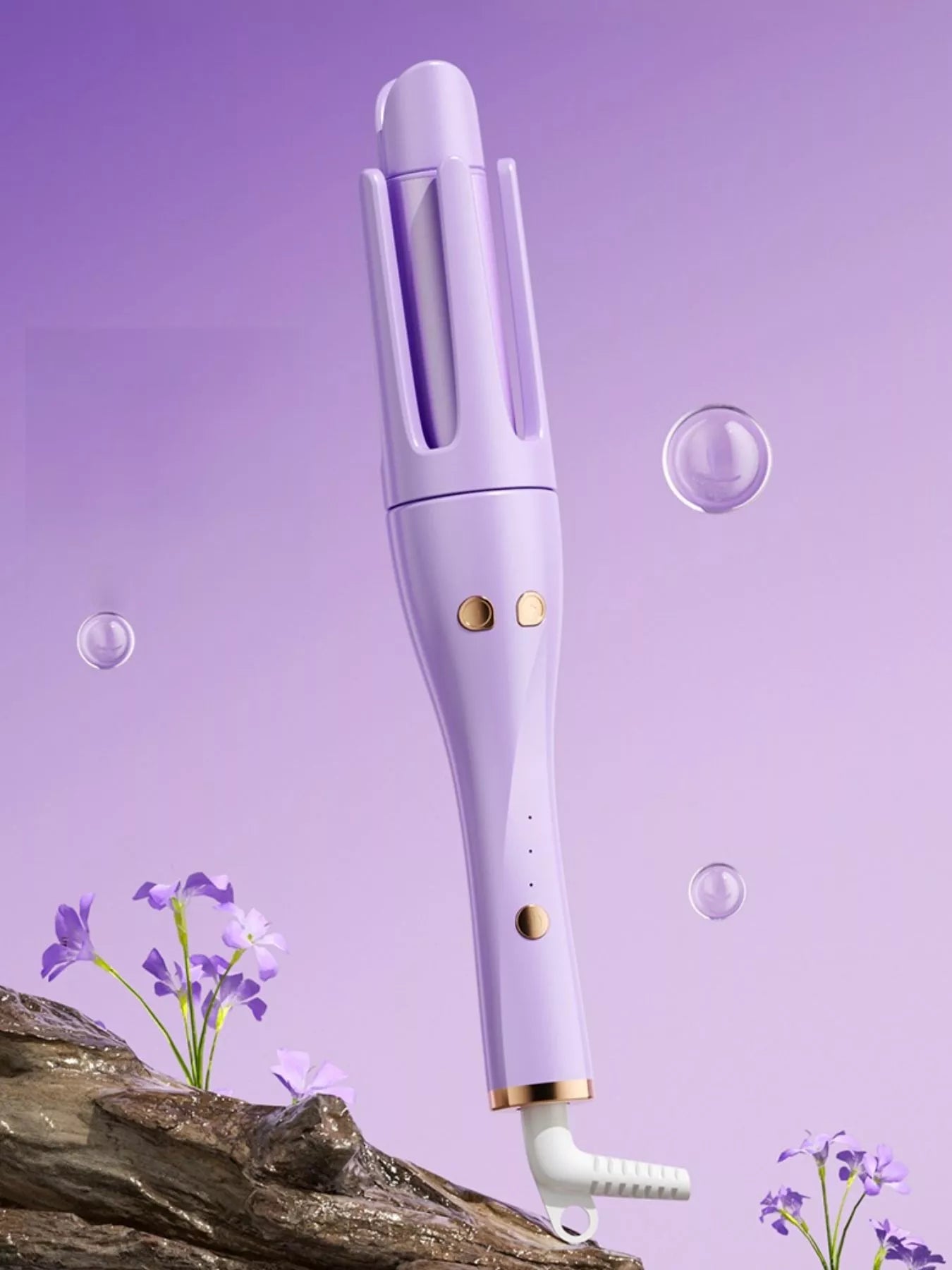 4-Piece Electric Anti-Scald Hair Styling Set with Ion Care - cas7m