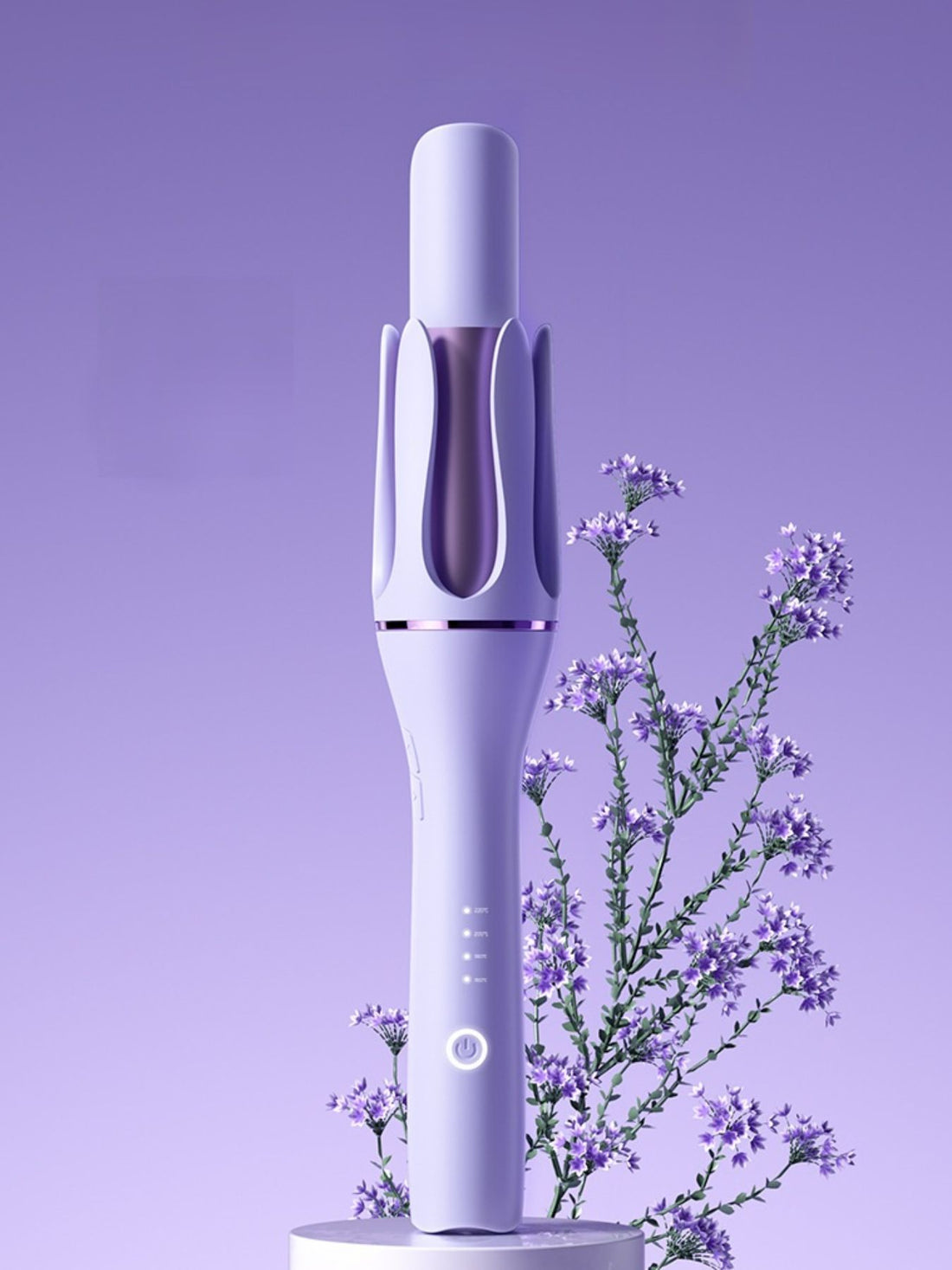 Automatic Rotating Ceramic Hair Curler - Salon-Quality Glamour - cas7m