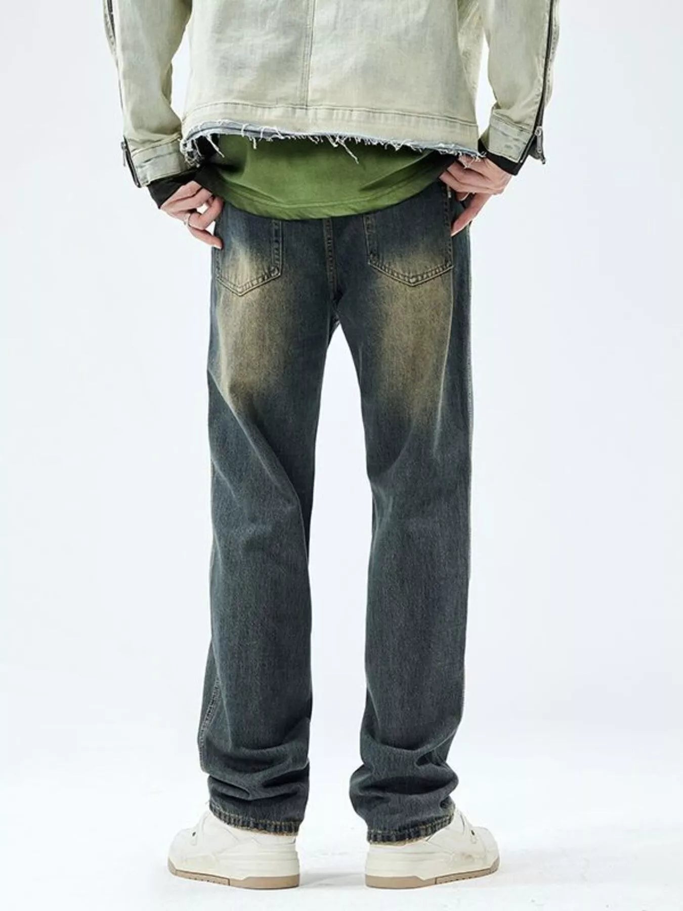 Men's Relaxed Fit Jeans - cas7m