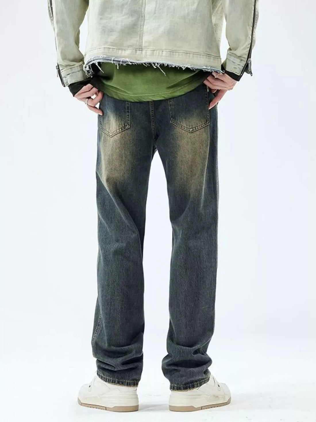 Men's Relaxed Fit Jeans - cas7m