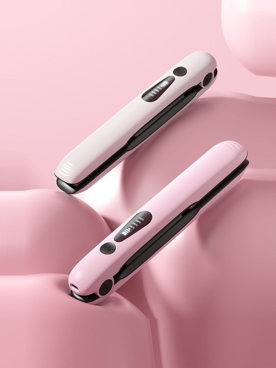 Travel-Ready Cordless Hair Straightener: Salon Results Anywhere - cas7m