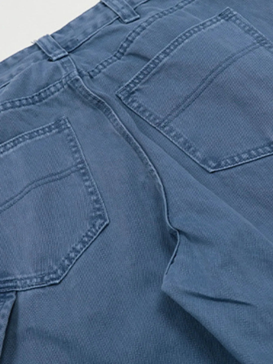 Men's Classic Loose Fit Jeans - cas7m