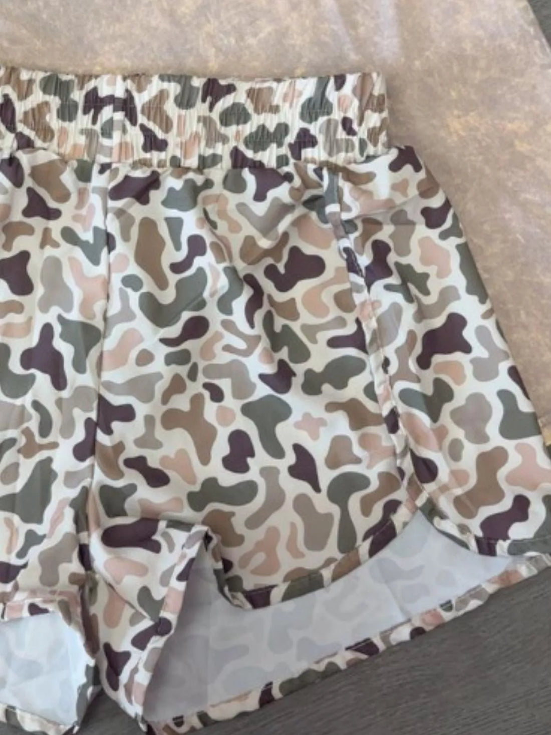 Basic Style Women's Polyester Shorts - Comfortable & Easy Care - cas7m