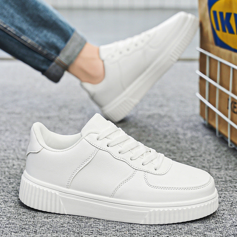 Comfortable Thick-soled Height-increasing Shoes With An Elevated Autumn Vibe - cas7m