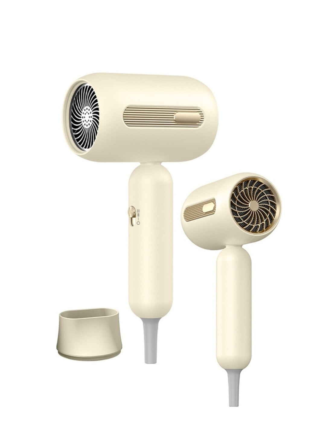 Pro Ionic Fast-Dry Hair Dryer: Salon-Style & Shine Anywhere - cas7m