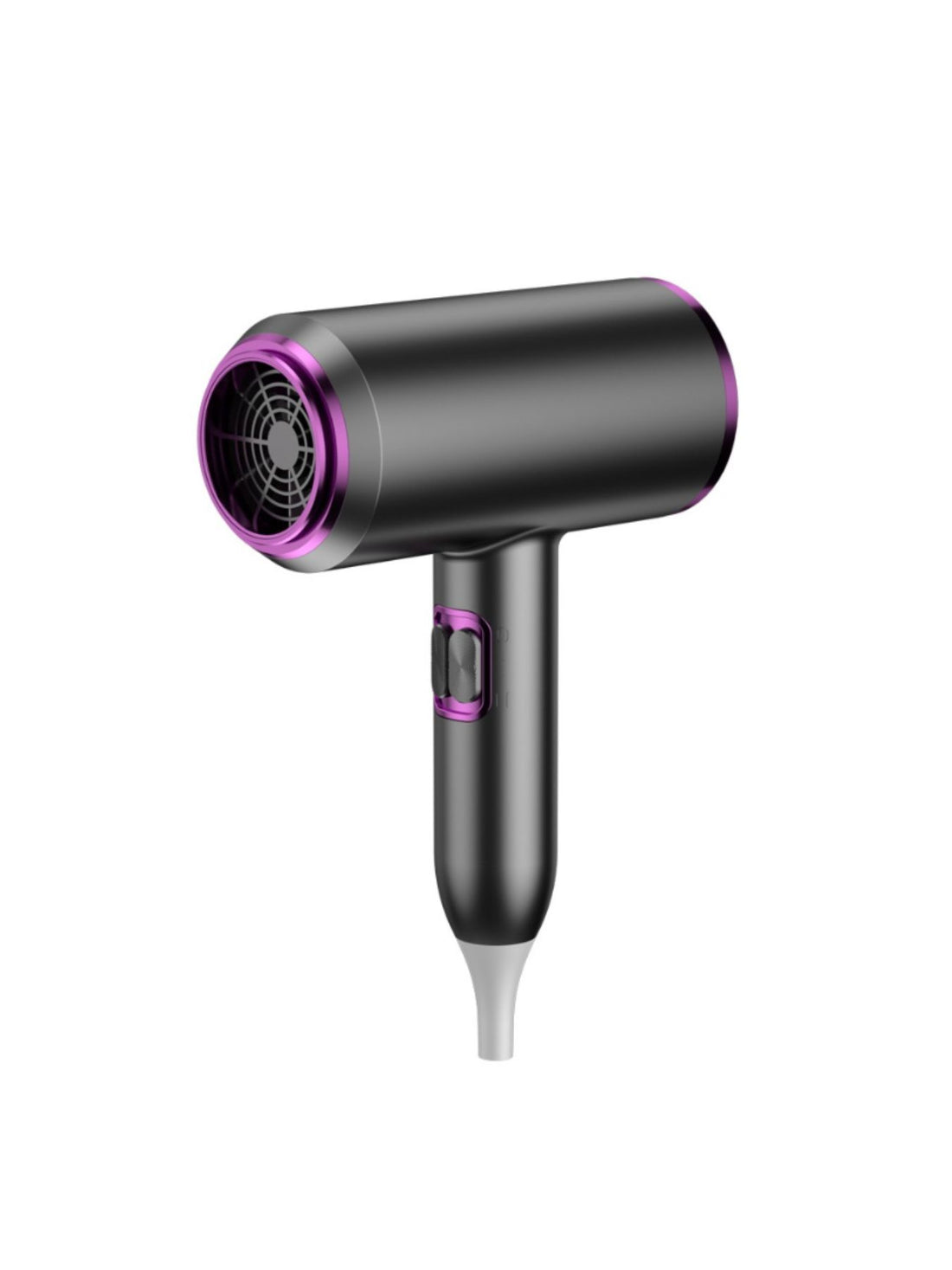 Salon-Quality Negative Ion Compact Hair Dryer for Glossy Shine - cas7m