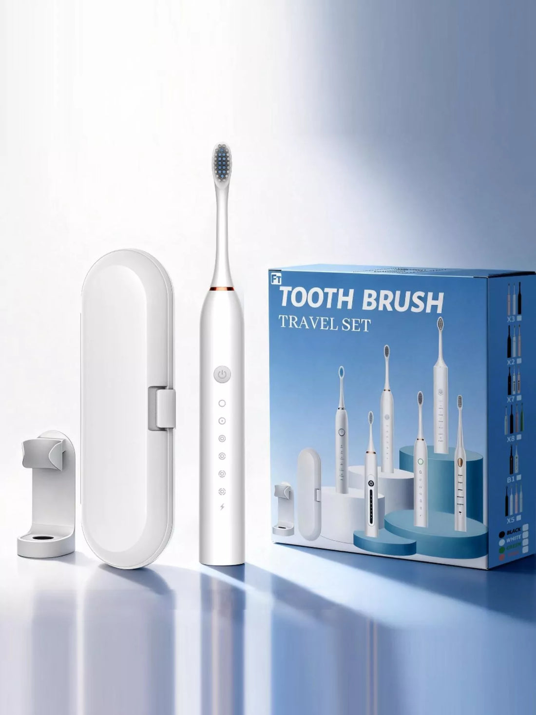Electric Toothbrush with Multiple Modes - cas7m