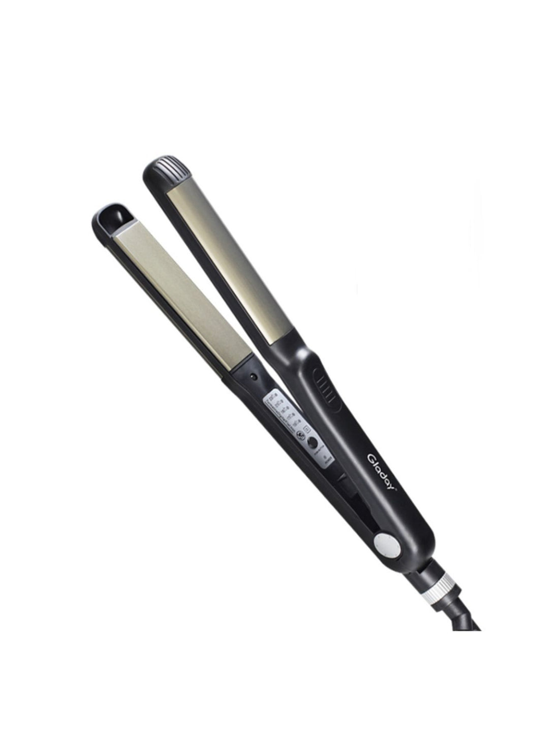 VersaStyle Pro: 2-in-1 Cordless Hair Straightener & Curler - cas7m