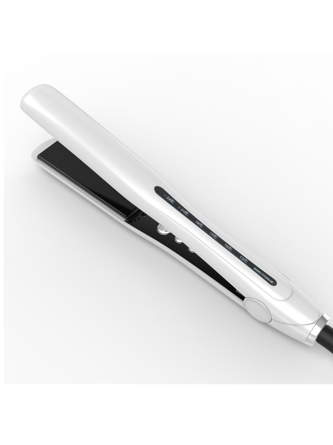 QuickHeat Pro Hair Straightener for Flawless Styles Anywhere - cas7m
