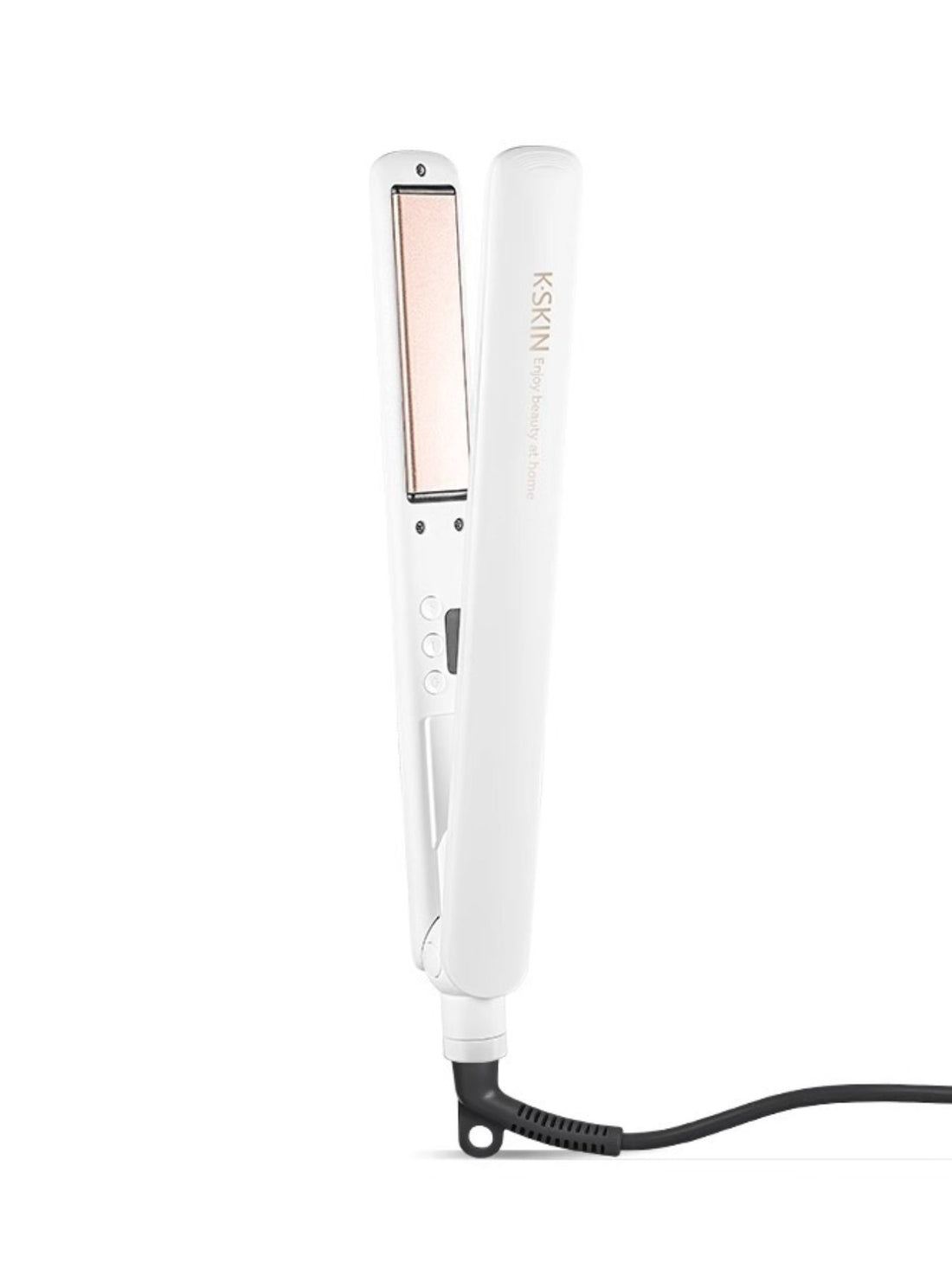QuickHeat Pro: Anti-Scald Hair Straightener with Ionic Care - cas7m