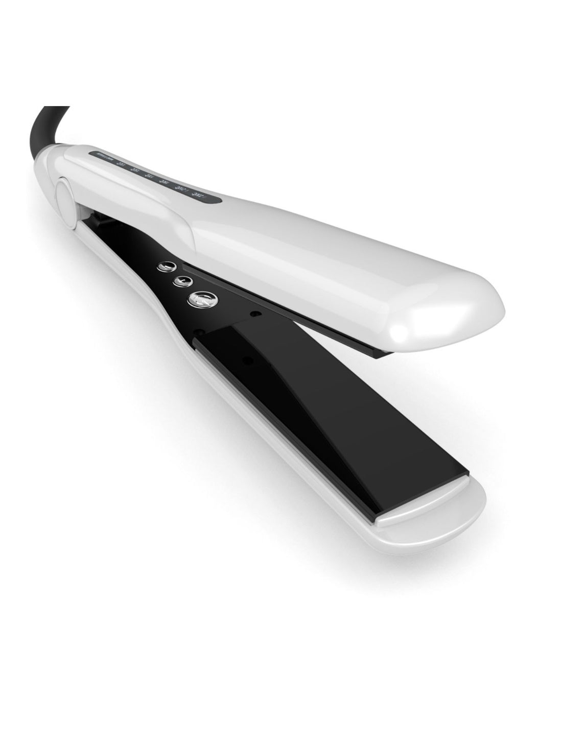 QuickHeat Pro Hair Straightener for Flawless Styles Anywhere - cas7m