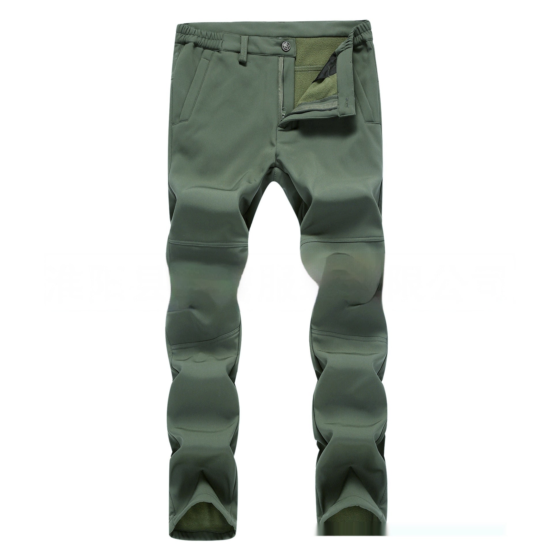 Mens Fleece Hiking Pants - cas7m