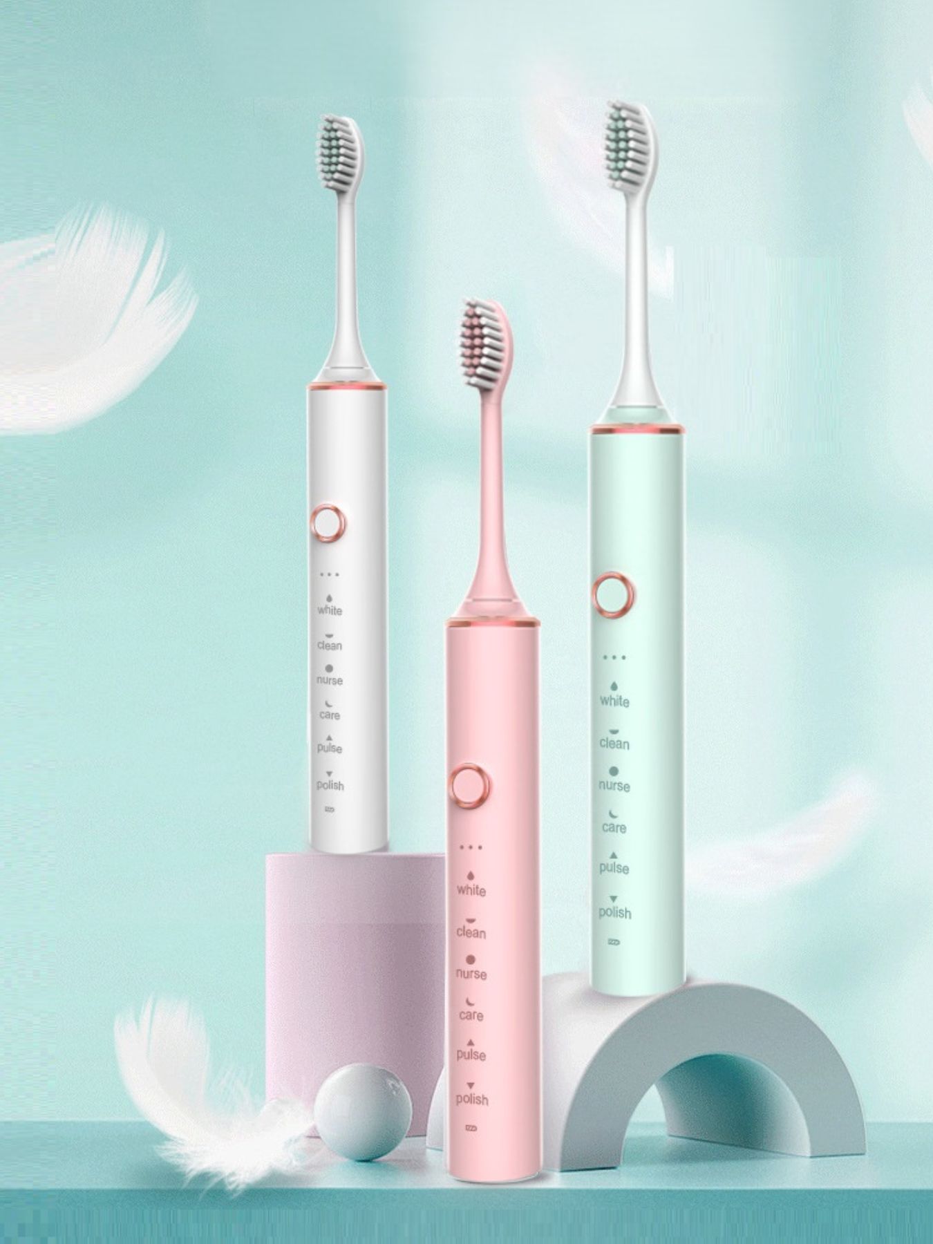 EliteSmart Multi-Mode Electric Toothbrush - Ultimate Oral Care - cas7m