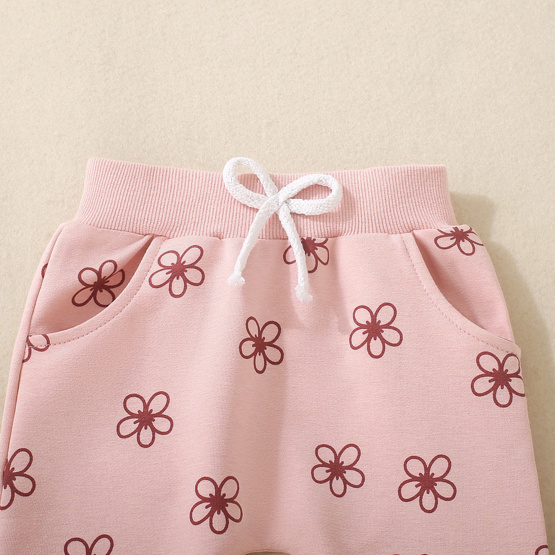 Baby And Toddler Long-sleeve Floral Set - cas7m