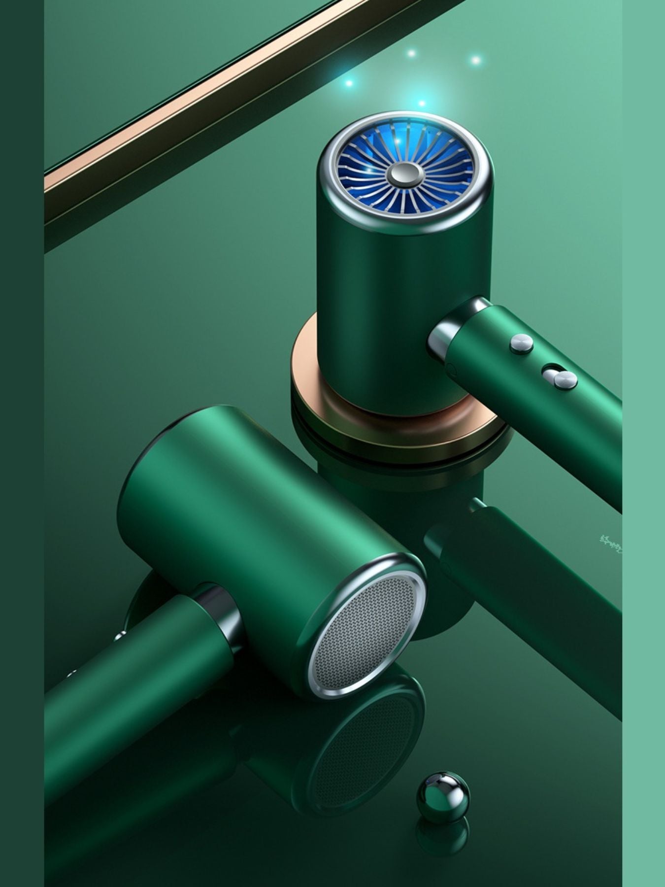 Constant Temperature High-Speed Hair Dryer - cas7m