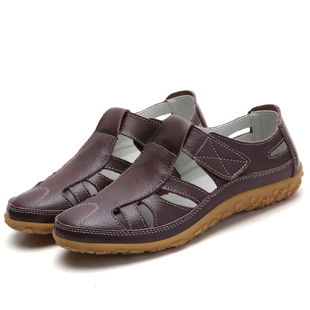 Fashion hollow sandals - cas7m