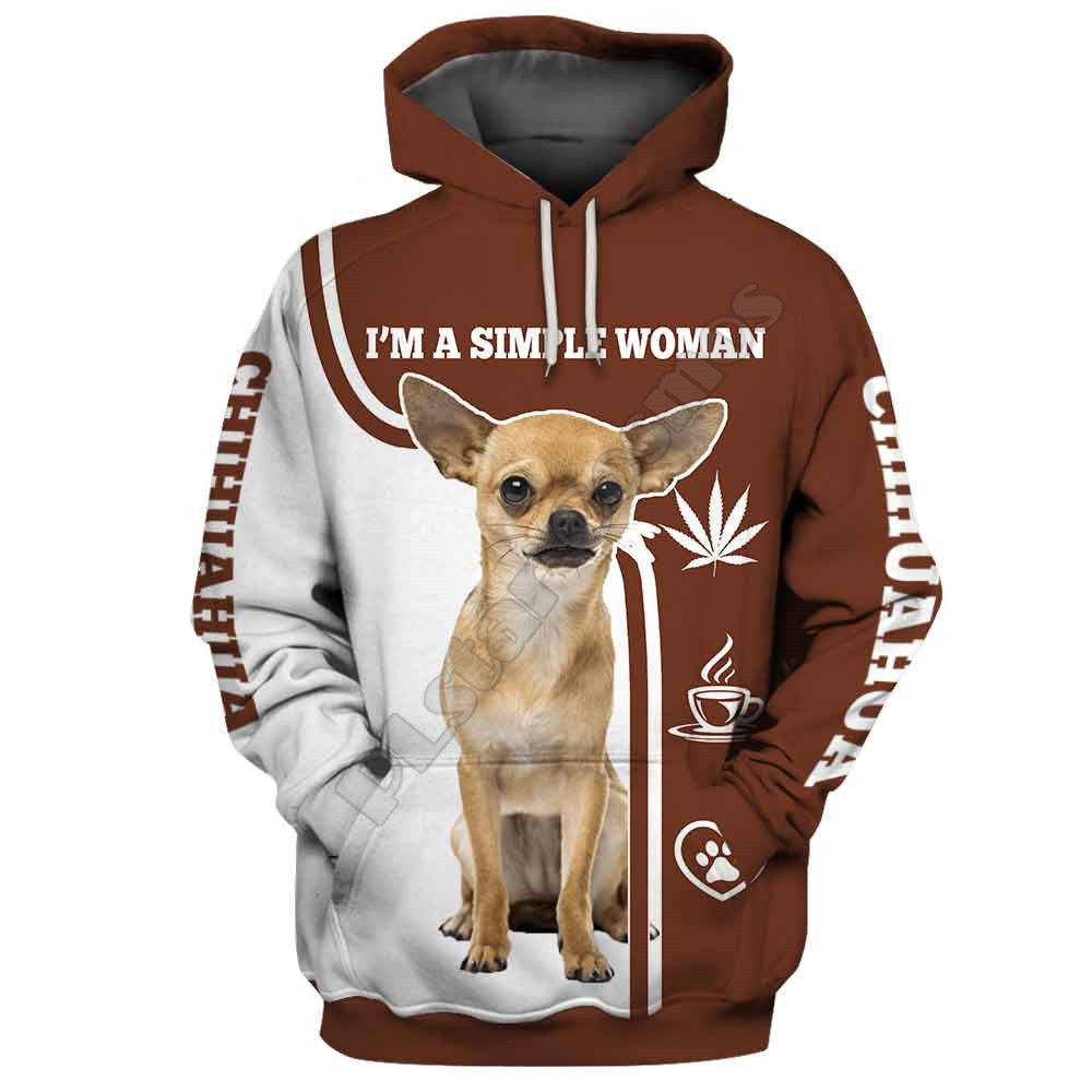 Camouflage Dog 3D Digital Printed Sweatshirt Hoodie - cas7m