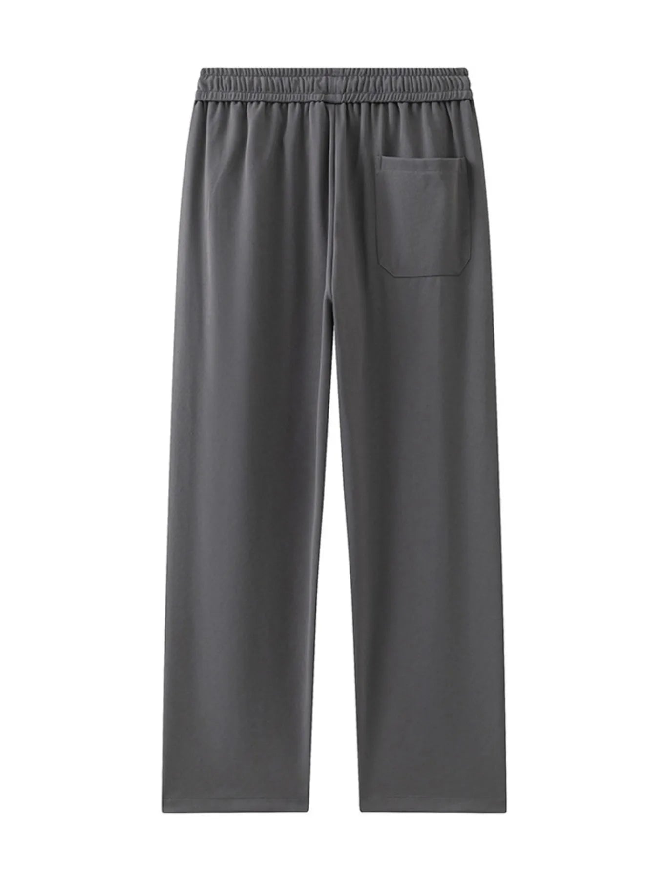 Men's Plus Size Drawstring Sweatpants with Pockets - cas7m