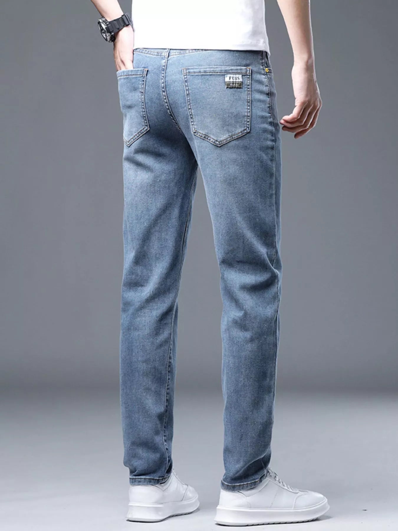 Men's Slim Fit Jeans - cas7m