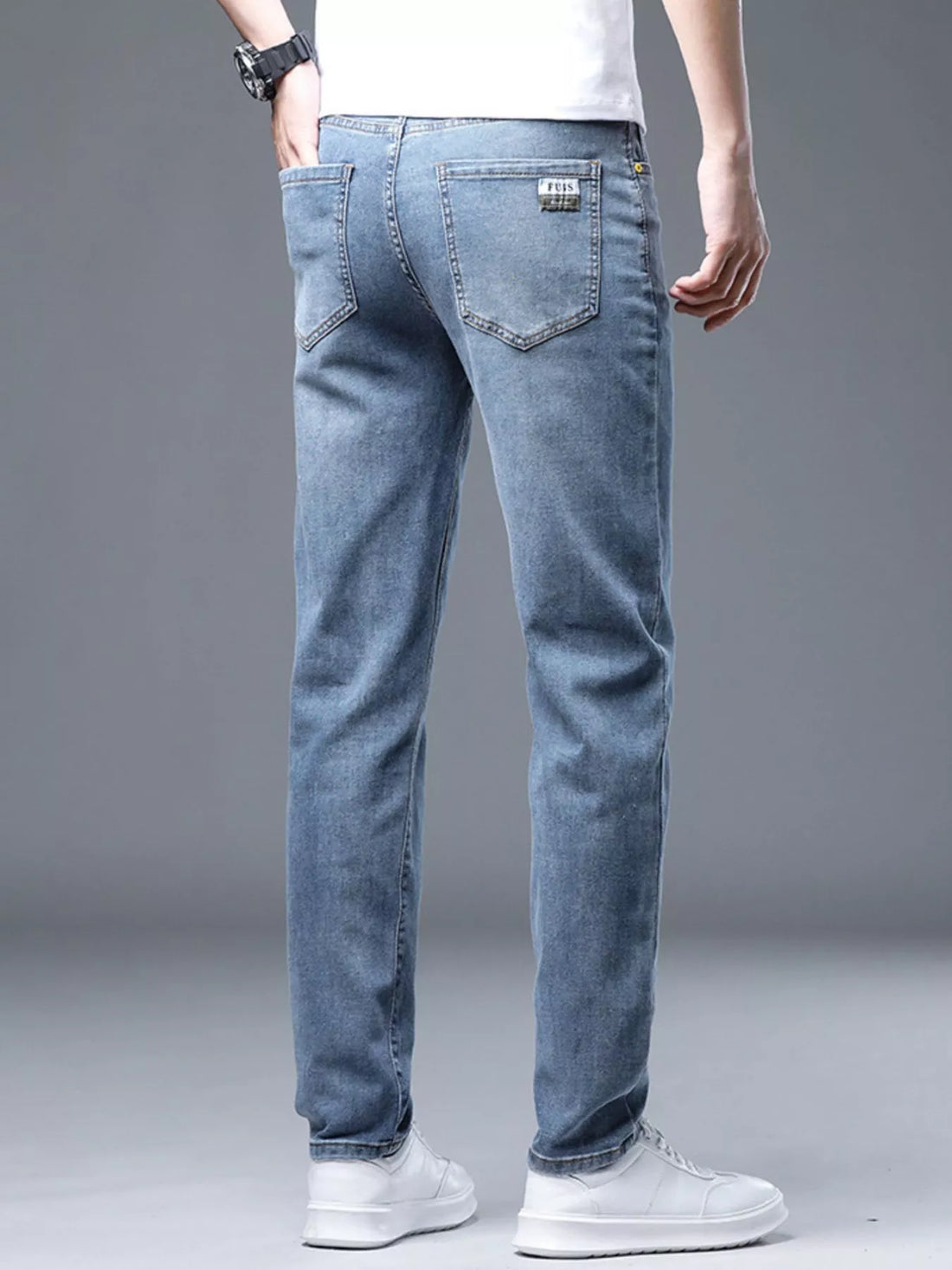 Men's Slim Fit Jeans - cas7m
