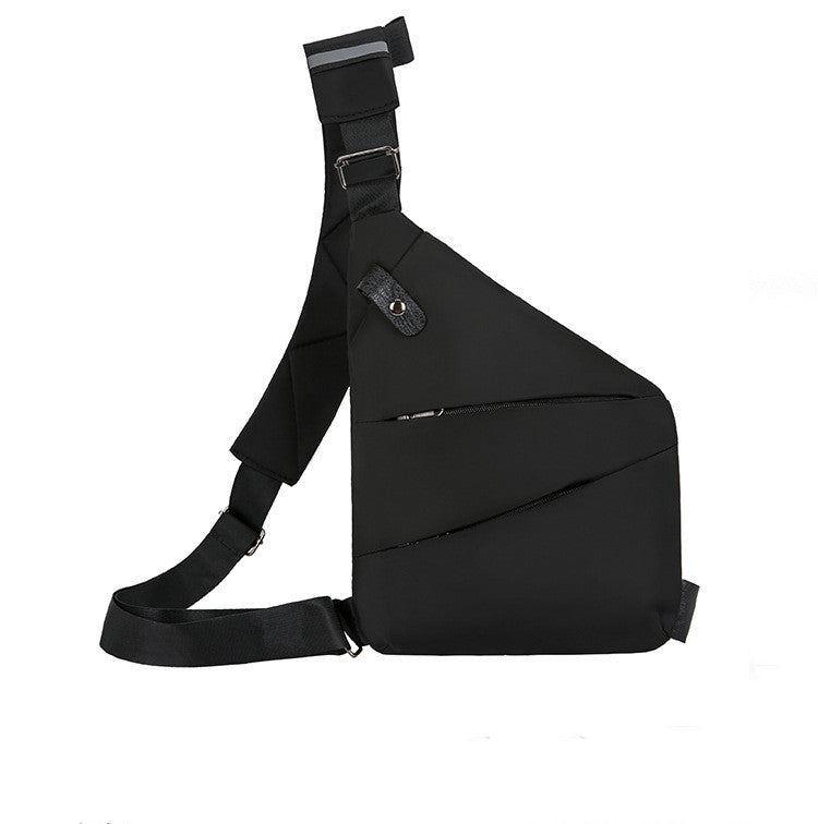 Men's Multifunctional Shoulder Bags Sports Chest Pack Bags - cas7m