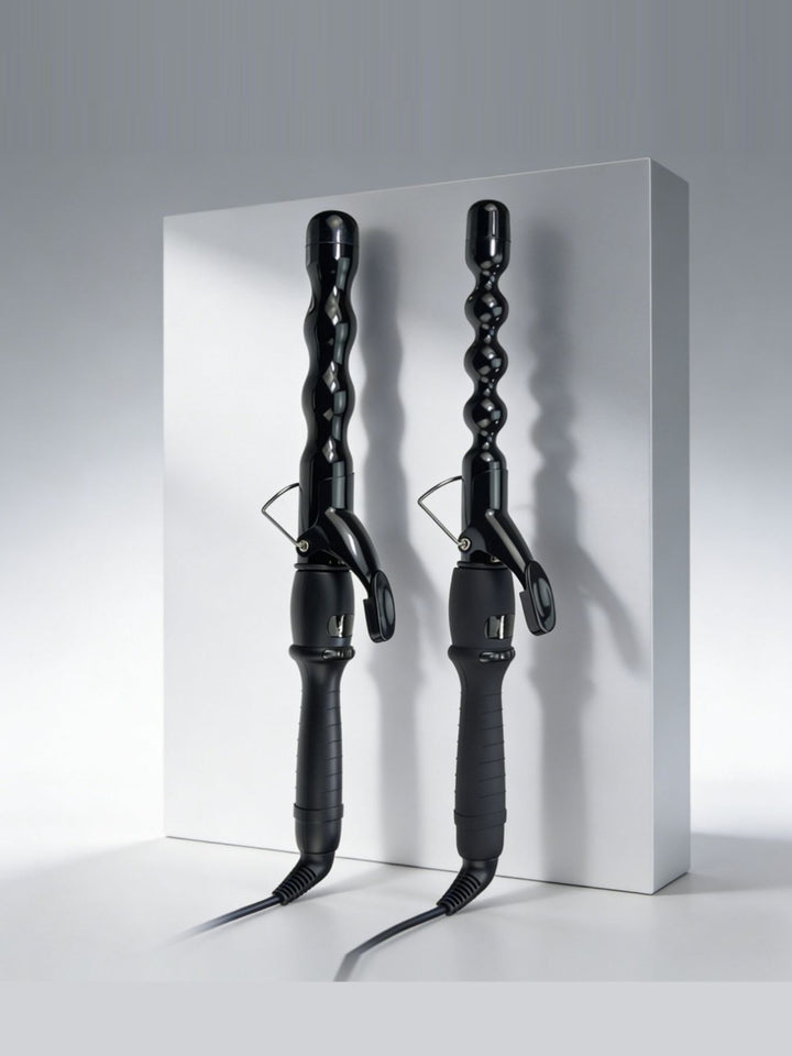 SmartCare Precision Curling Iron: Salon-Quality, Hair-Safe Styling - cas7m