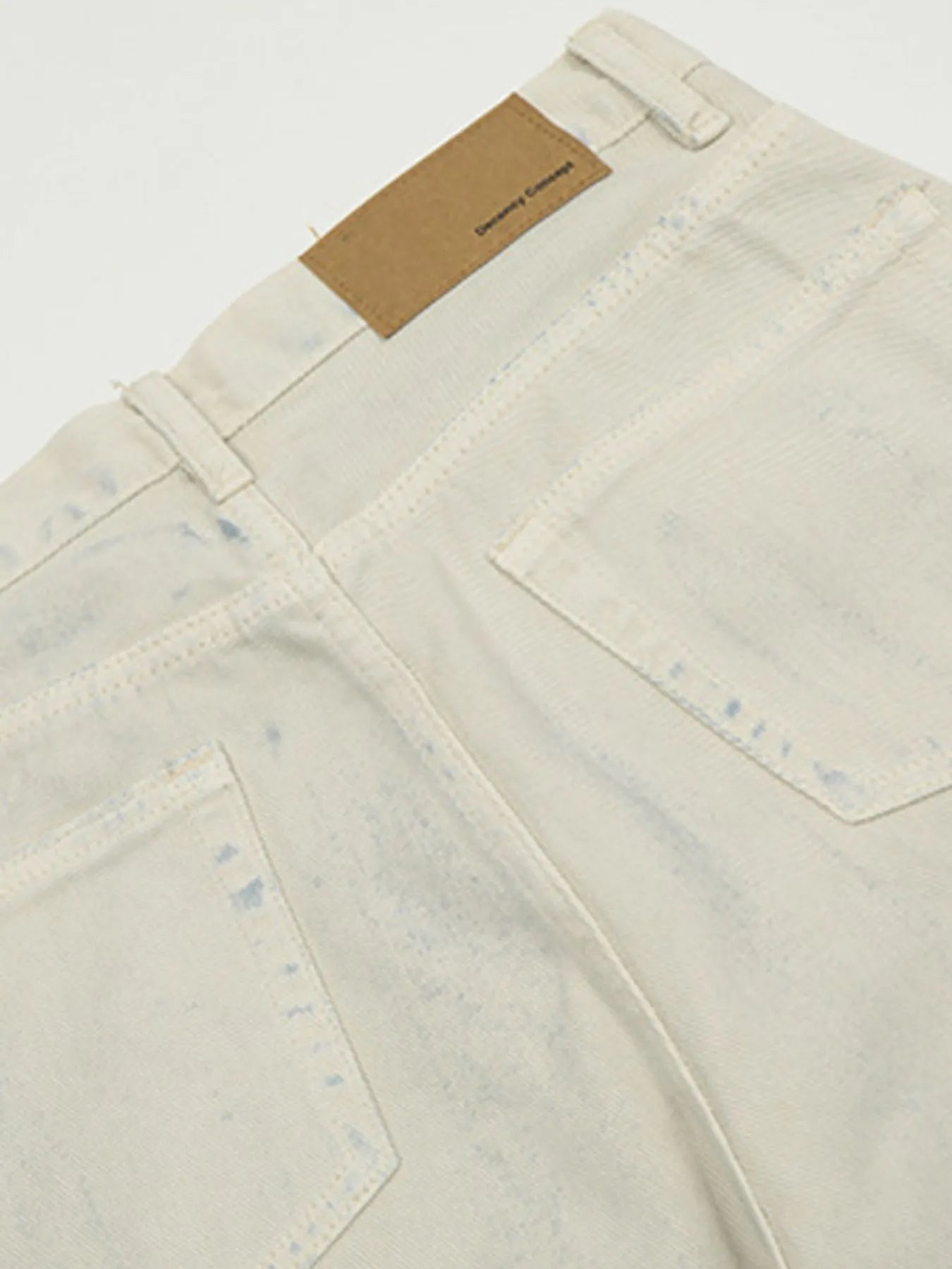 Men's Straight-Leg Jeans - cas7m