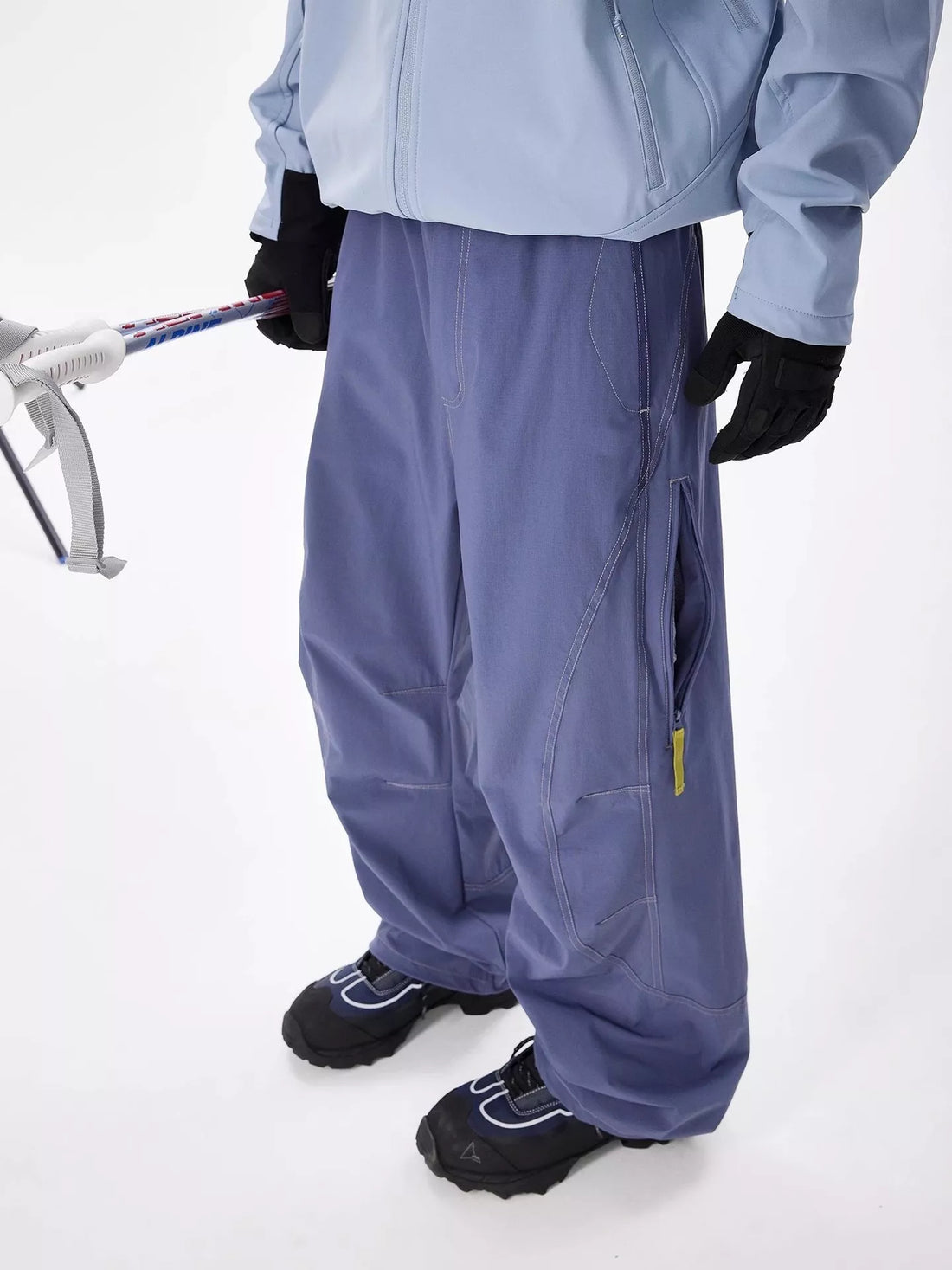Men's Plus Size Loose Fit Cargo Pants - cas7m