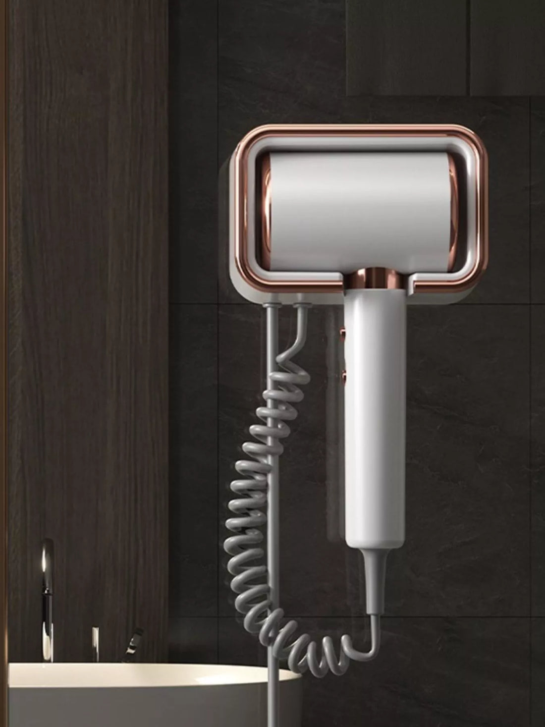 ConstantTemp Salon-Grade Hair Dryer: Shine & Protect - cas7m