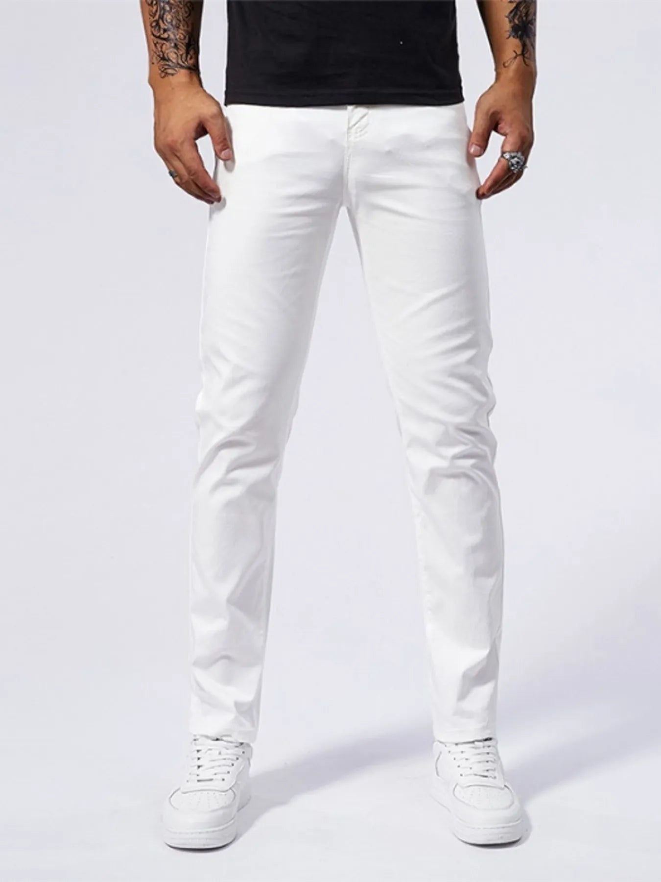 Men's Slim Fit Jeans - cas7m