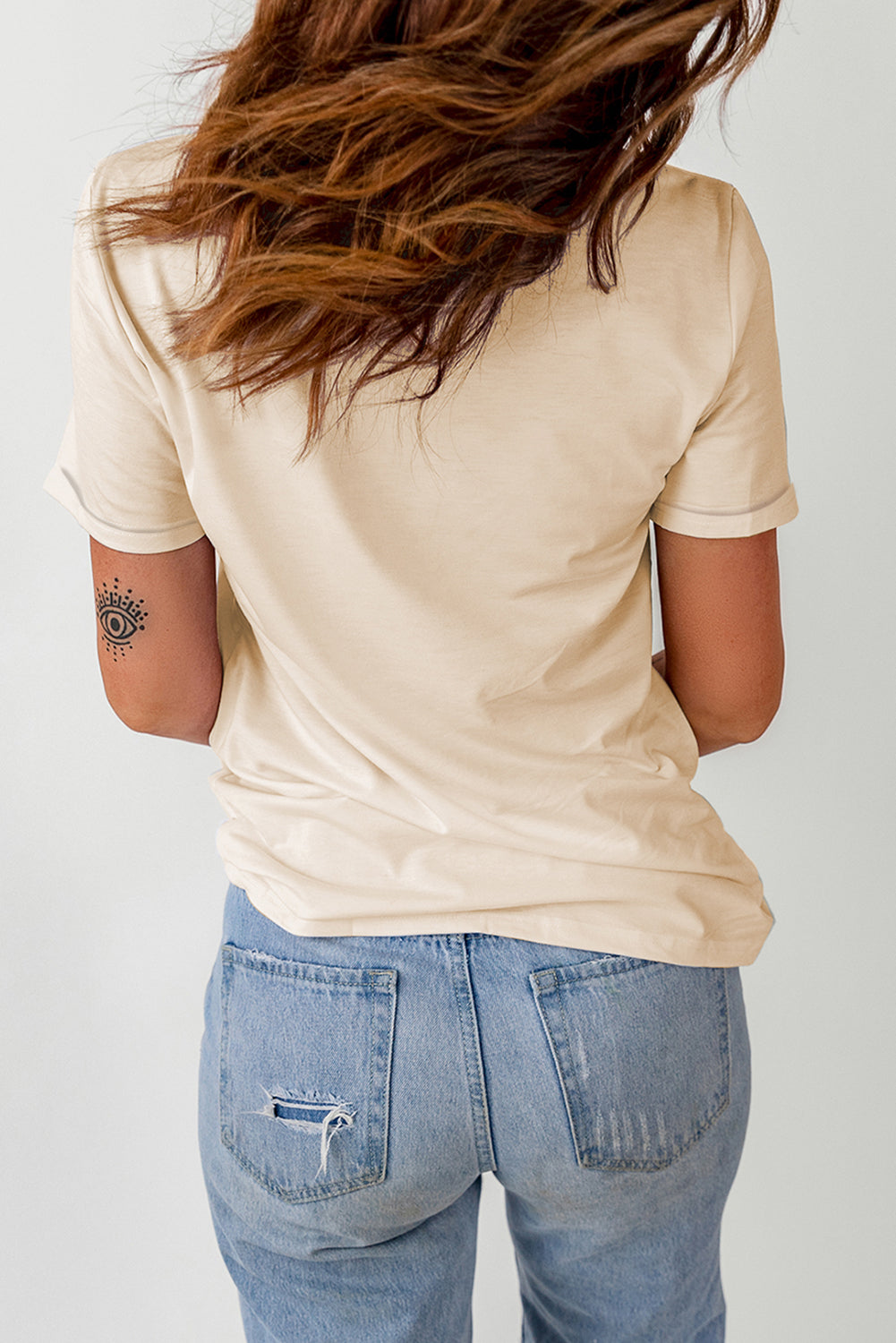 MOM Floral Graphic T-Shirt - cas7m