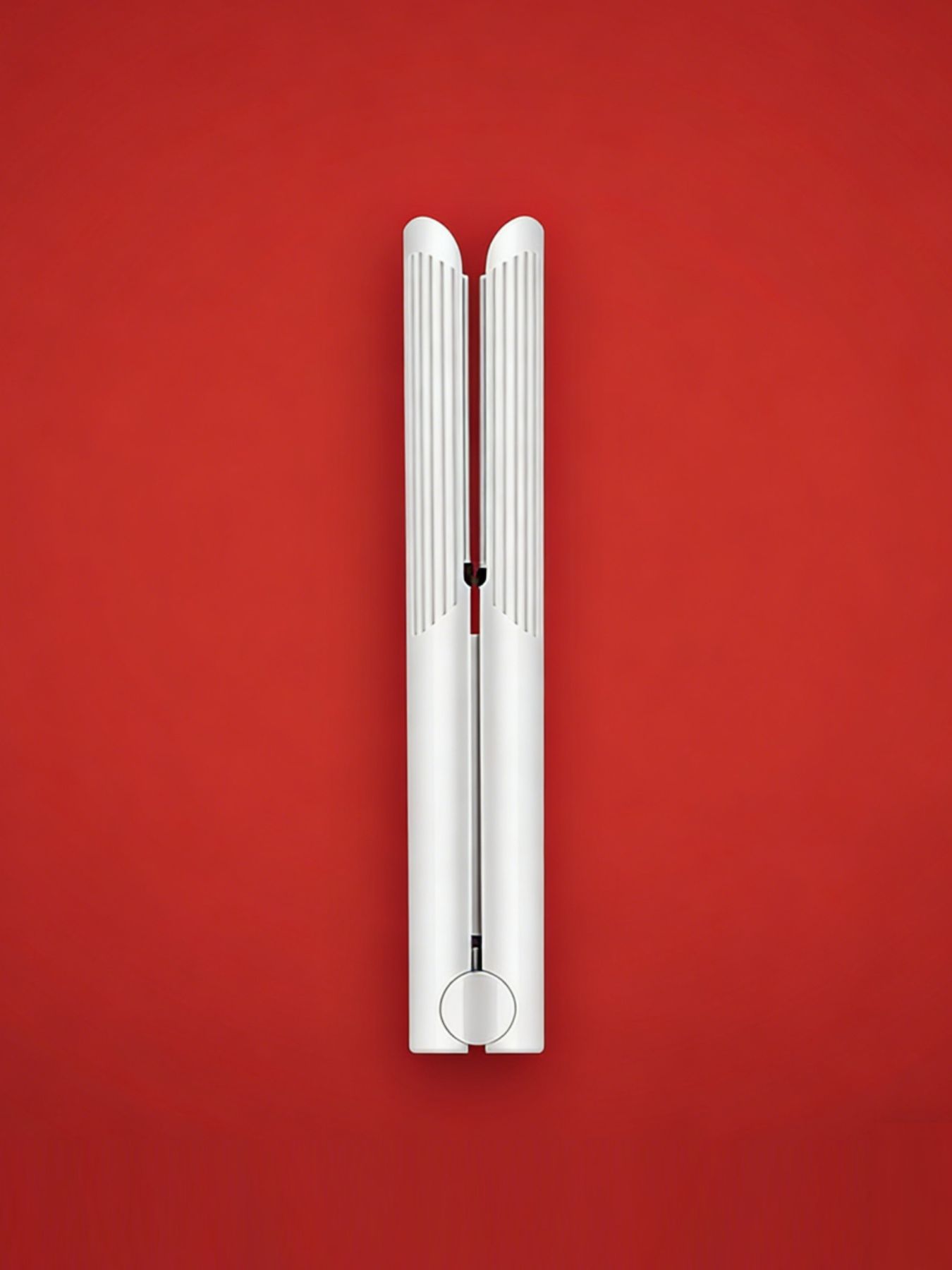 Rapid Heat Compact Hair Straightener for Sleek & Silky Styles - cas7m